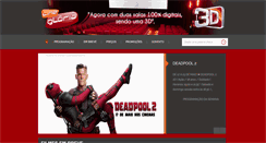 Desktop Screenshot of cinegloria.com.br