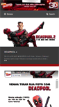 Mobile Screenshot of cinegloria.com.br